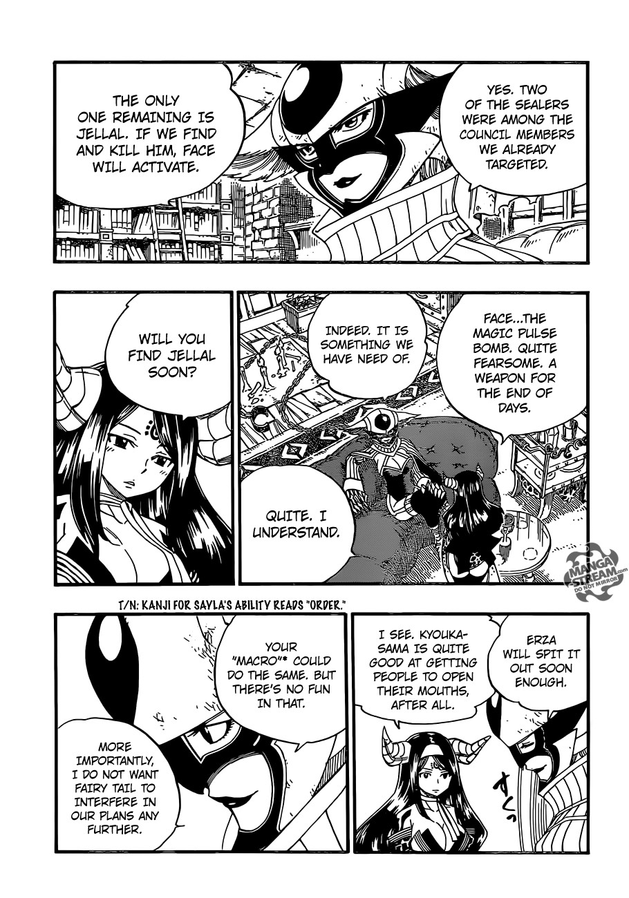 Fairy Tail Chapter 367 10